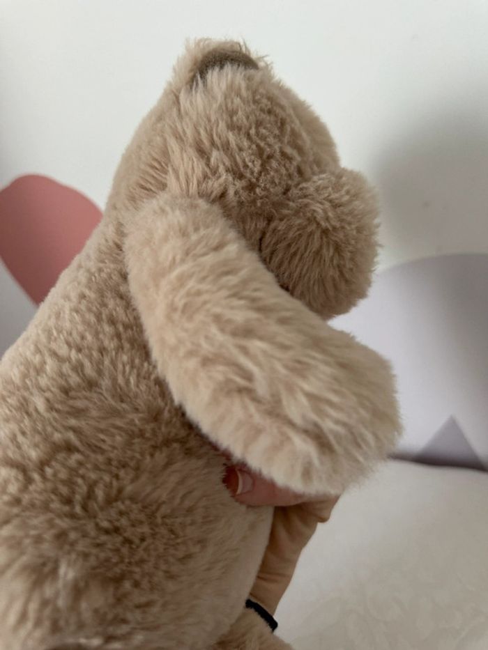 Peluche ourson tout doux - photo numéro 5