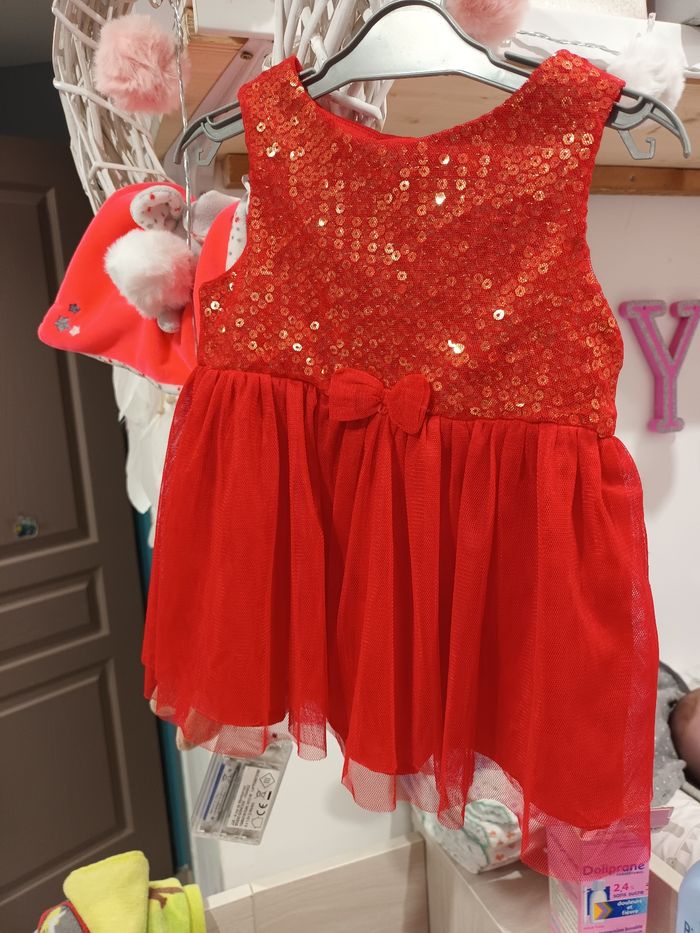 Robe bébé fille