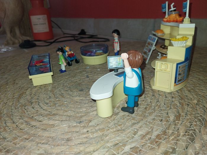 Aquarium playmobil - photo numéro 5