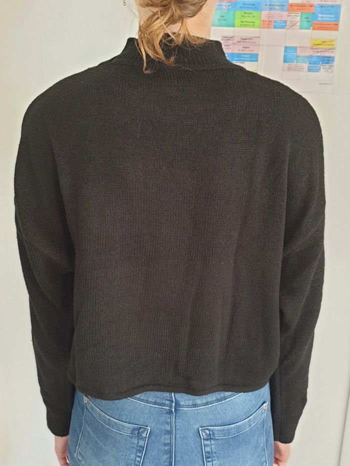 Pull femme court S - photo numéro 2