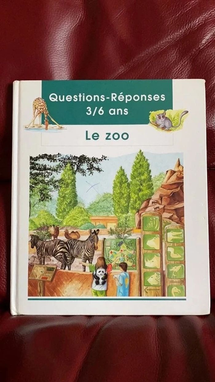 Questions Réponses 3/6 ans - Le zoo