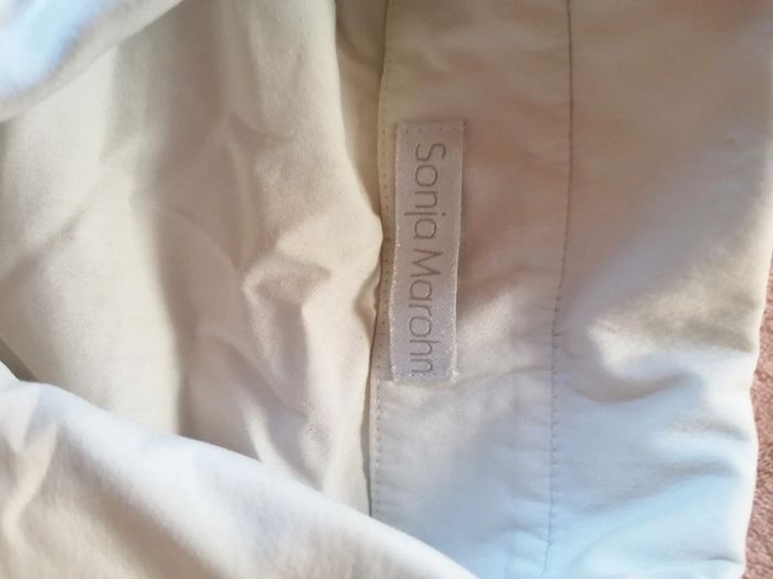 Chemise vintage blanche Sonia marohn - photo numéro 6