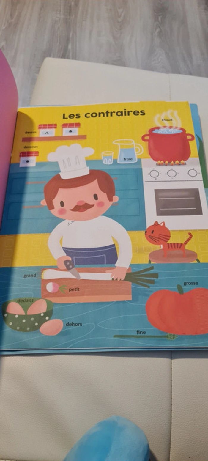 Poster apprentissage enfant 3 ans - photo numéro 4