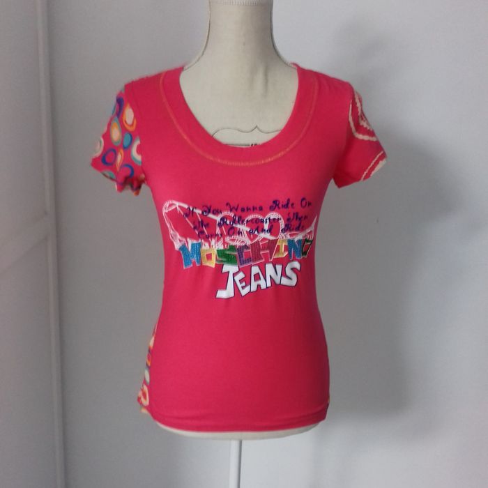 Tee-shirt coloré - Tolentino - T.S/M - Neuf - photo numéro 1
