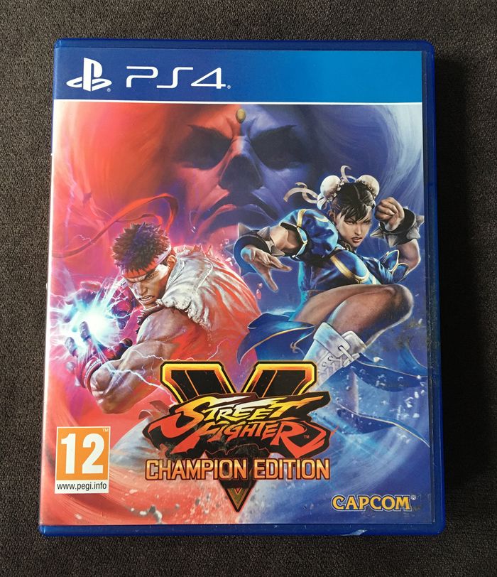 Street Fighter V: Champion Edition, sur PS4, version Française avec codes valide