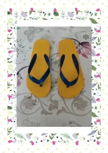 Claquette jaune t 34