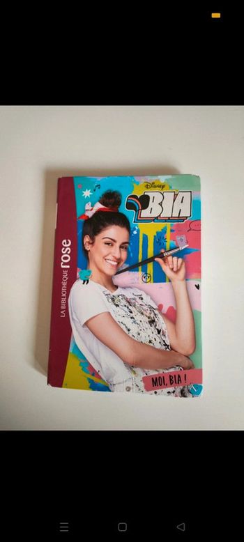 Livre bibliothèque rose Bia numéro 1