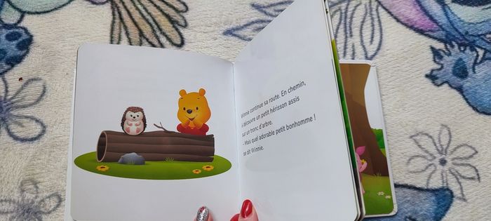 Les premières histoires Disney - Winnie se fait un ami - photo numéro 5