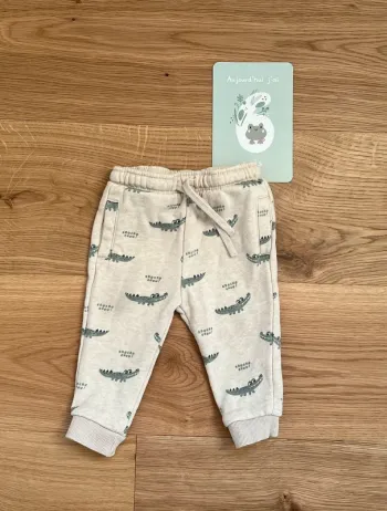 Jogging « crocodile »