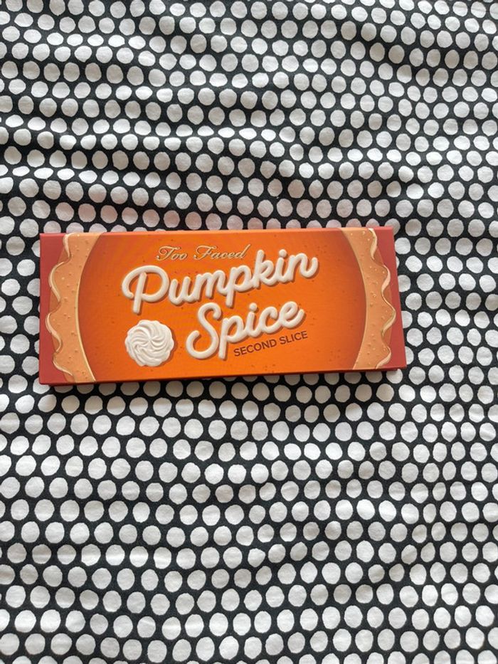 Palette pumpkin Spice too face.d