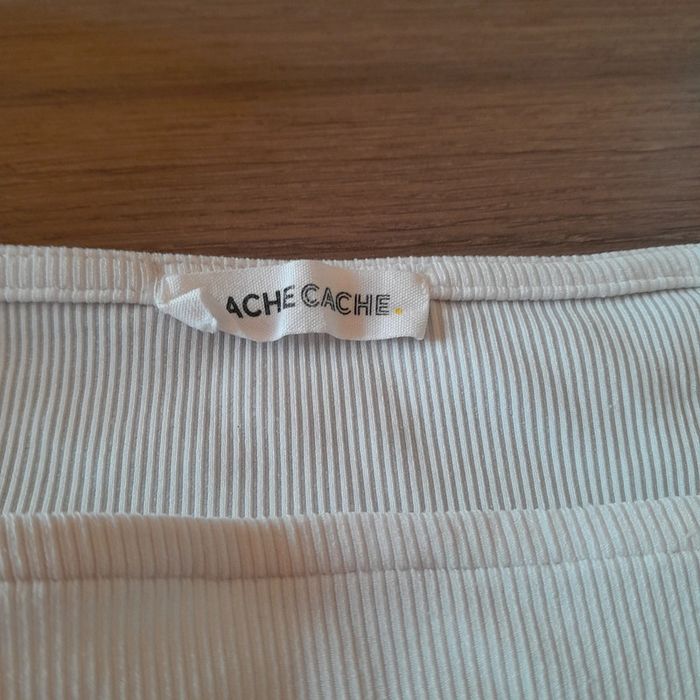 T Shirt Cache cache taille S - photo numéro 2