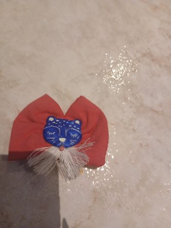 Pince cheveux créatrice Catimini 