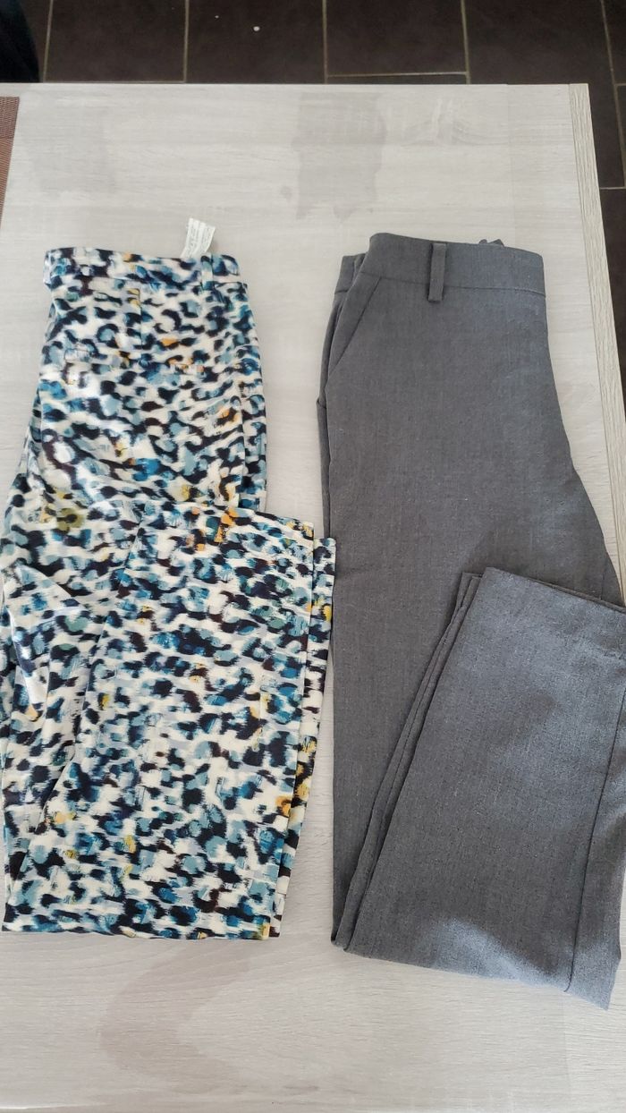 Gros lot de pantalons femme T36 - photo numéro 4