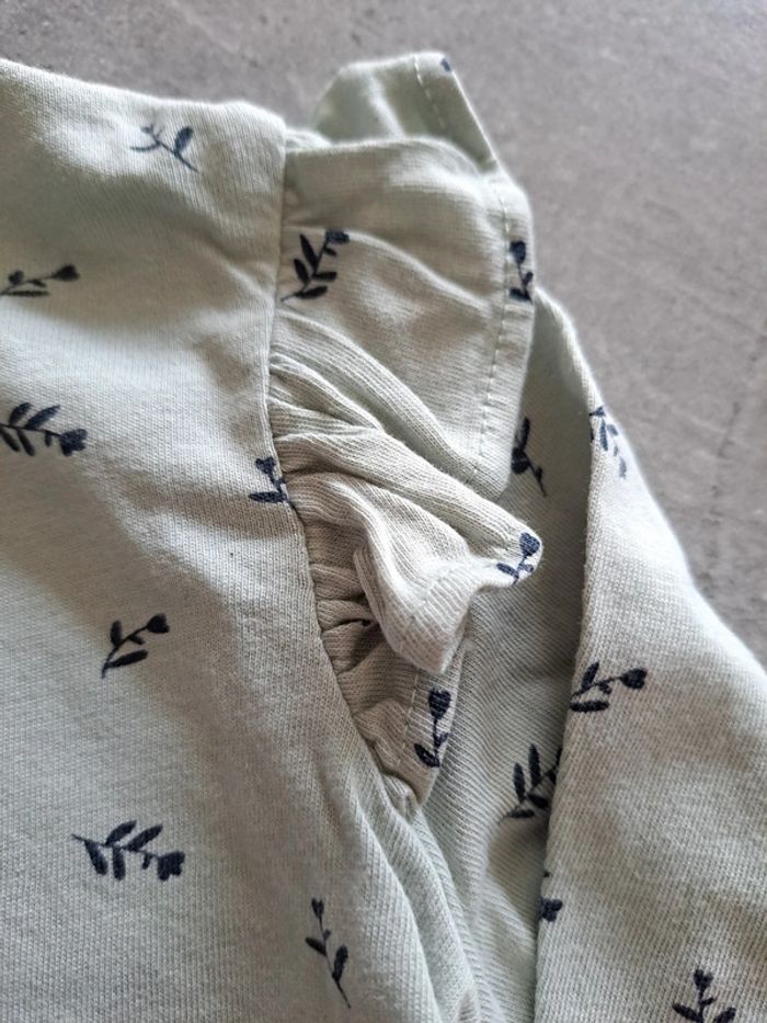 Tee-shirt ML Vertbaudet 9 mois - photo numéro 4