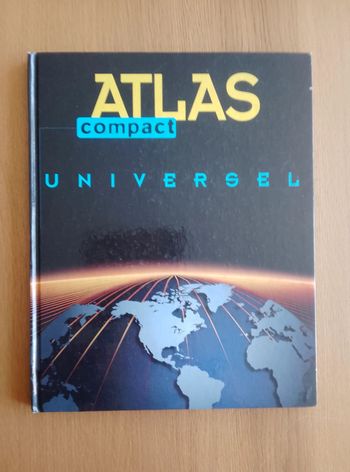 Livre - Atlas compact universel