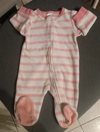 Pyjama velours Tex Naissance
