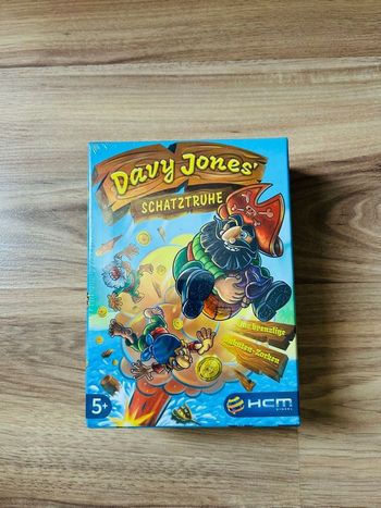 Jeu de société Davy Jones' Schatztruhe Neuf sous blister