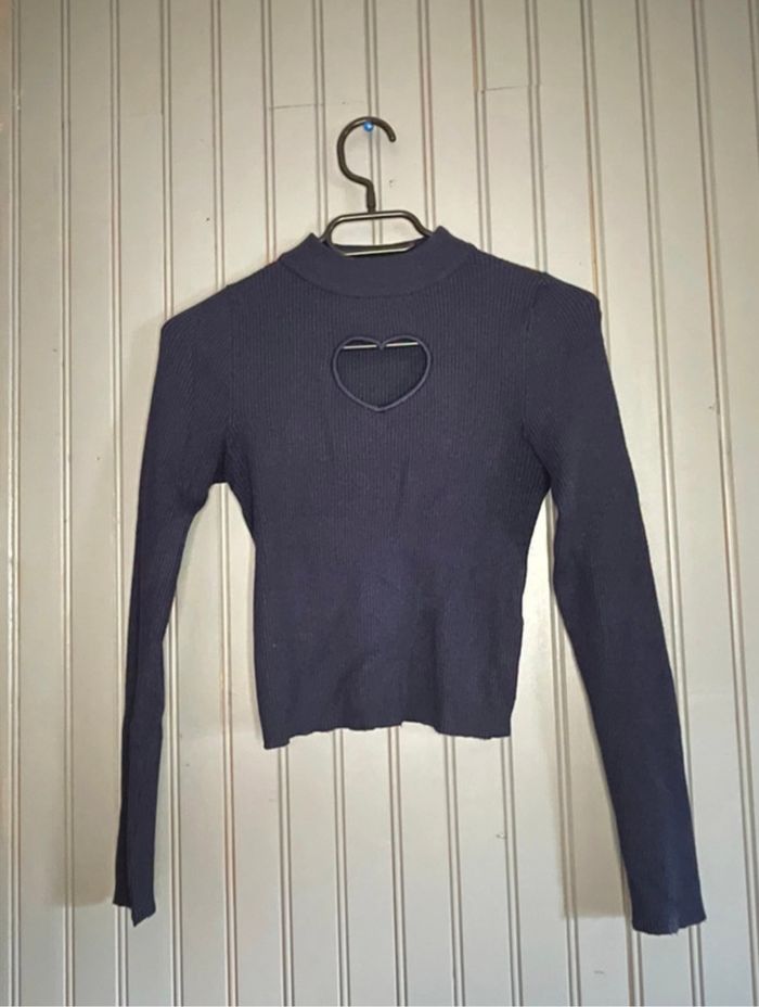 top manches longues BERSHKA
