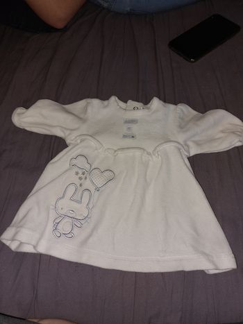 Robe épaisse naissance