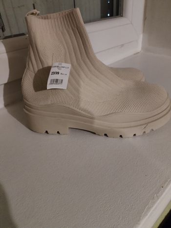 Bottines femme pointure 38