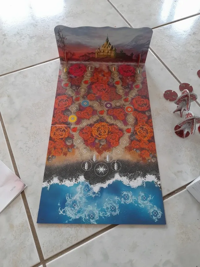 Jeu de société la reine des neiges - photo numéro 3