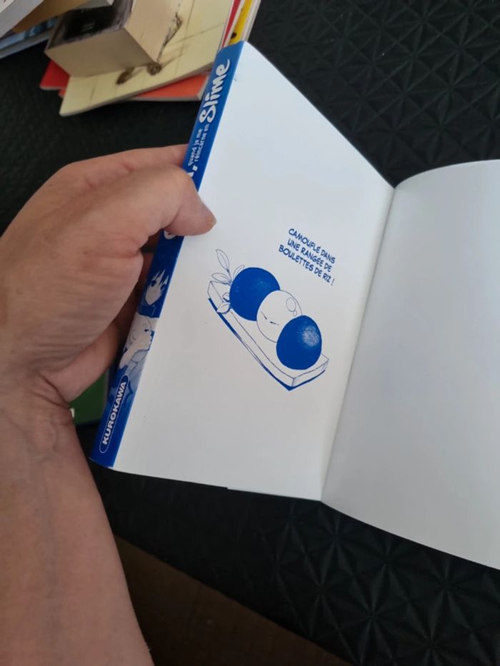 Moi, quand je me réincarne en Slime Lot des Tomes 1 à 6 - photo numéro 17