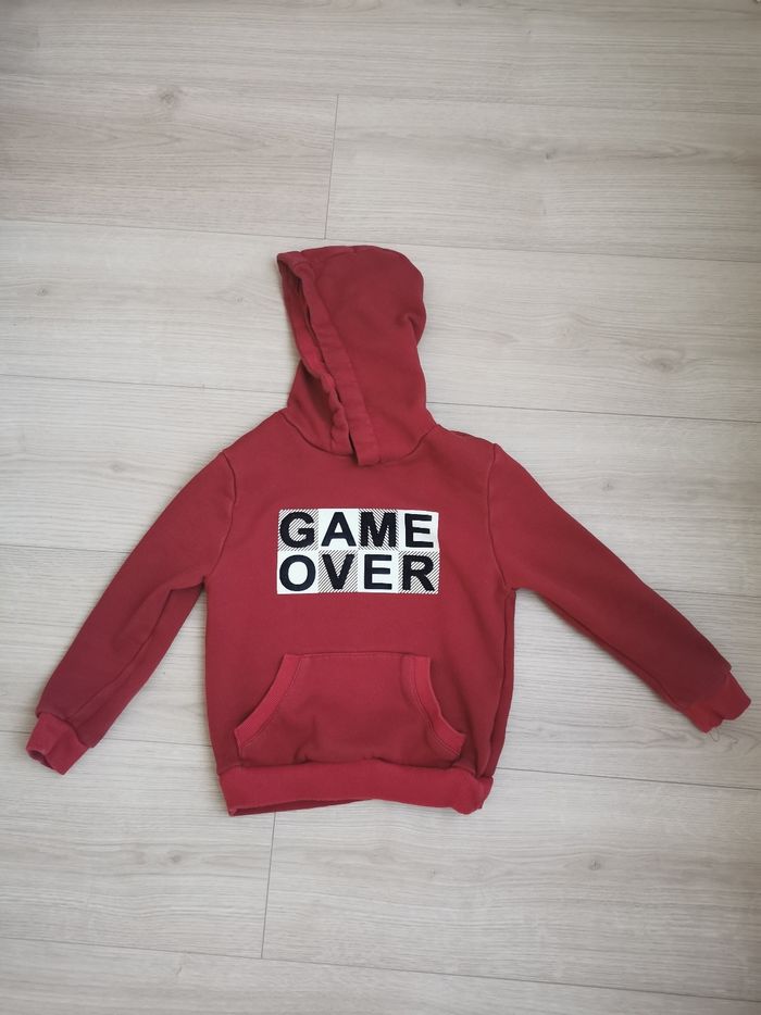 Sweat shirt à capuche