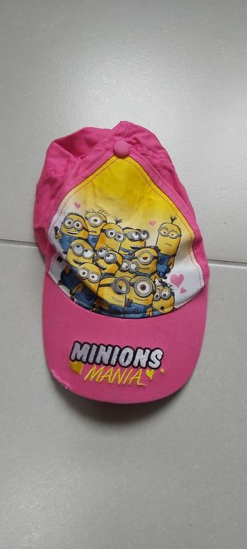 Casquette Minion 52