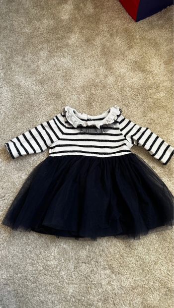 Robe marine Petit Bateau – 6 mois