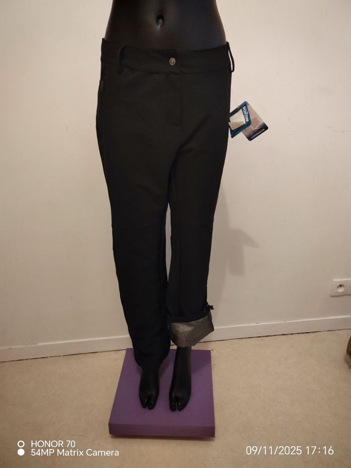 Pantalon thermique ski/randonnee