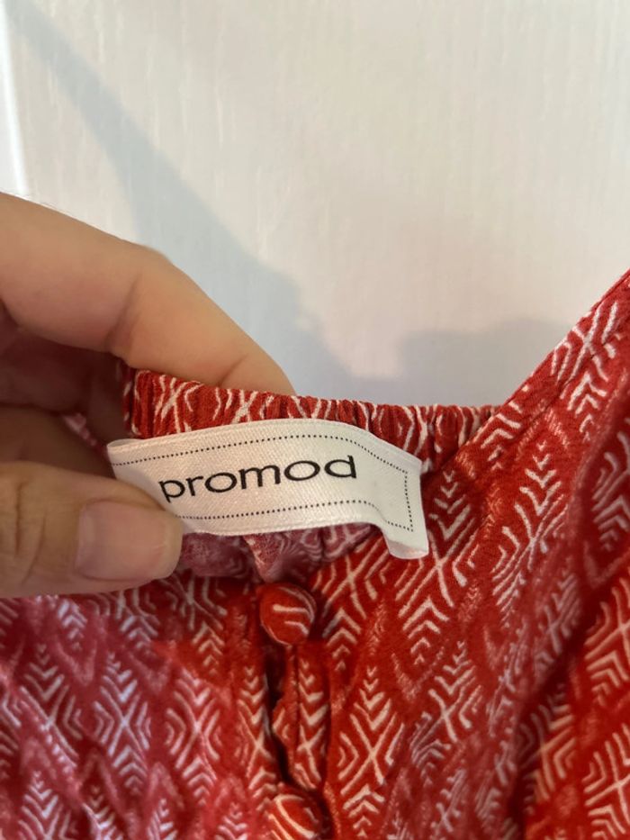 Robe longue promod, fendue devant, taille 40 - photo numéro 7
