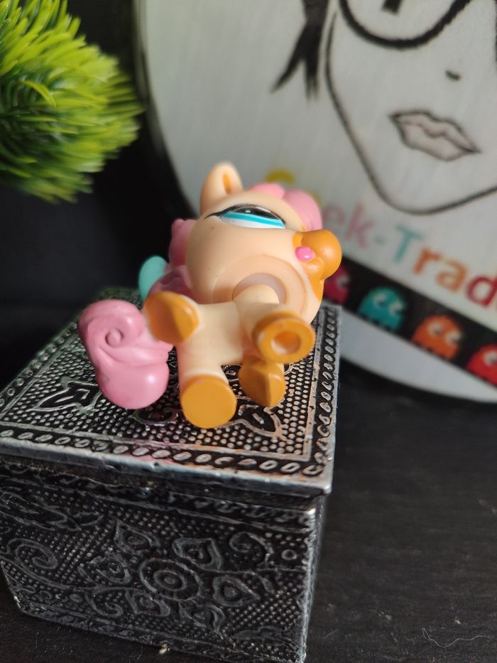 Lps00779 my Littlest Petshop LPS Pet Shop Hasbro horse cheval 1881 - photo numéro 7