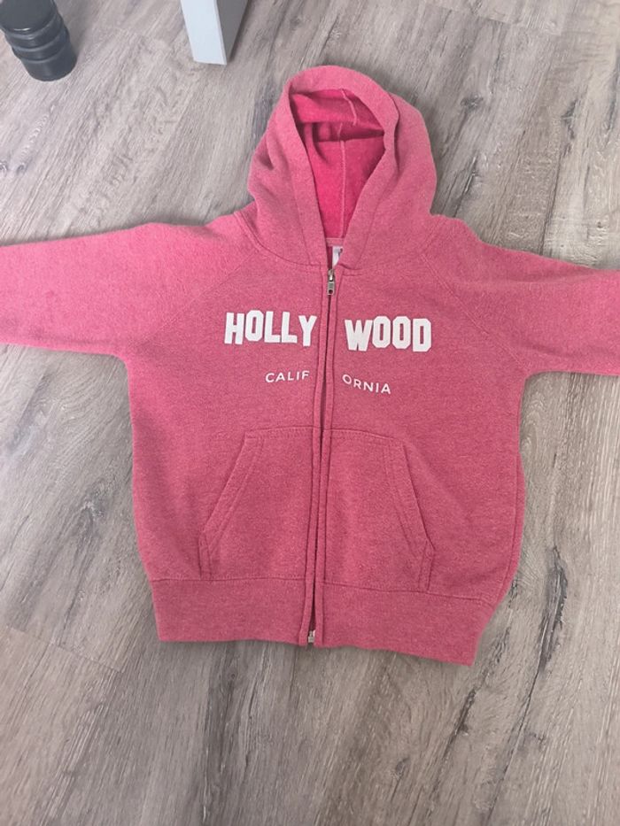 Veste sweat fille