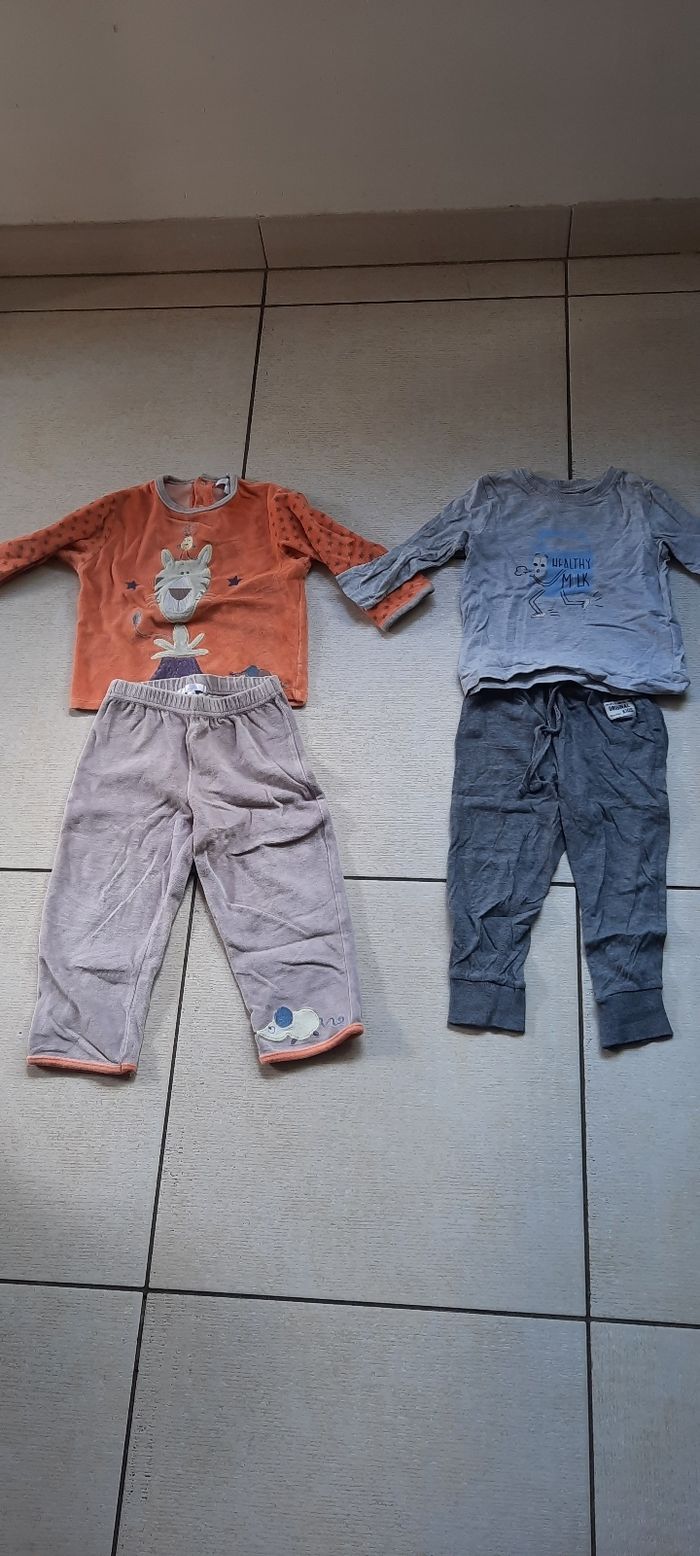 Lot vêtements hiver garçon 2 ans - photo numéro 4