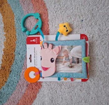 Porte photos bébé Sophie la girafe