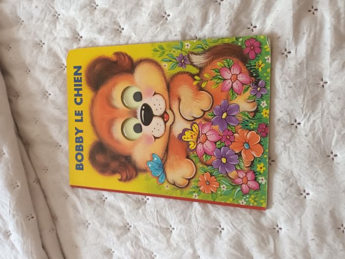 Livre boby le chien  pml éditions  1992