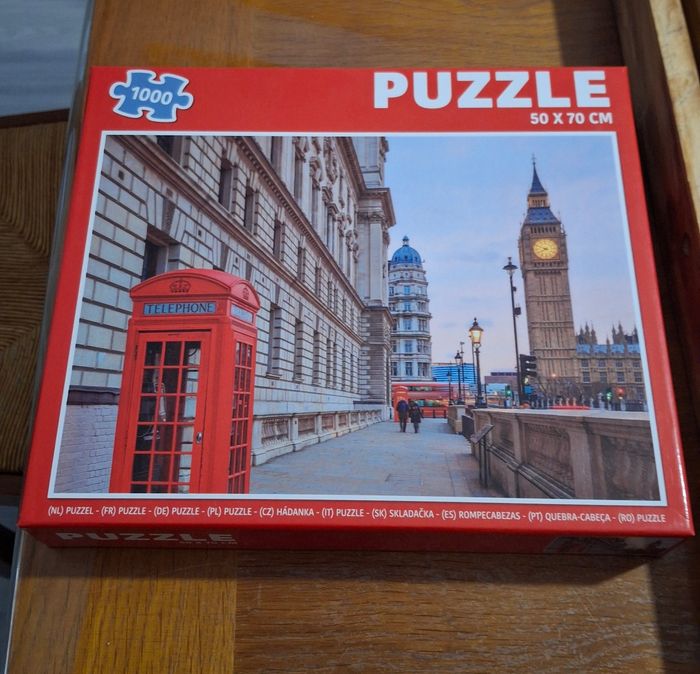 Puzzle 1000 pieces Angleterre - photo numéro 2
