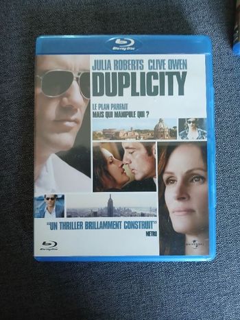 Blu-ray Duplicity
