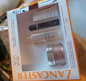 Coffret soin du visage Lancaster