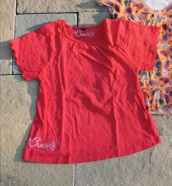 tee shirt fille 6 ans creeks