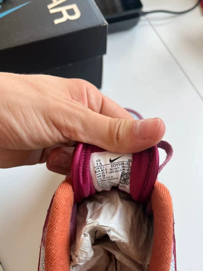 Nike Air Max 1 X Patta Rush Marron 40,5 - photo numéro 3