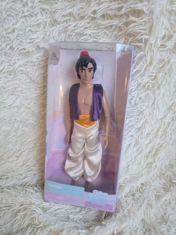 Barbie disney / poupée prince Aladdin disney store - disneyland paris