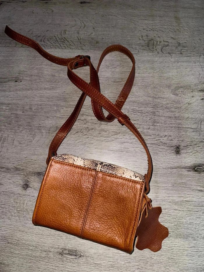 Sac Paul marius mini indispensable python - photo numéro 4