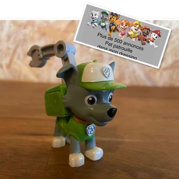 Idée cadeau 🎁 Figurine Rocky mighty Pups sonore de la Pat Patrouille