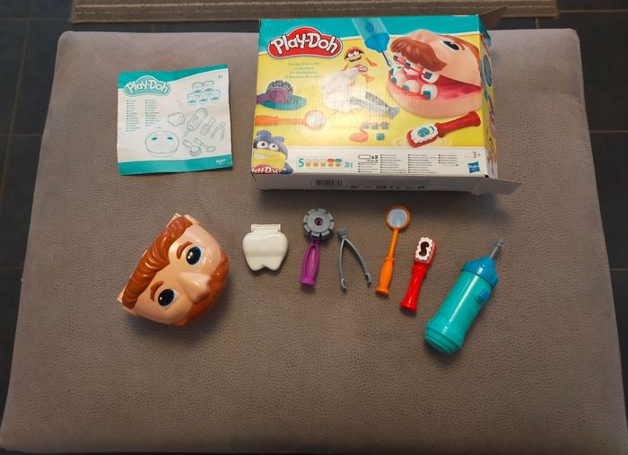 Play Doh - Le dentiste- pâte à modeler à partir de 3ans