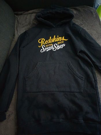Sweat capuche Redskins 14 ans