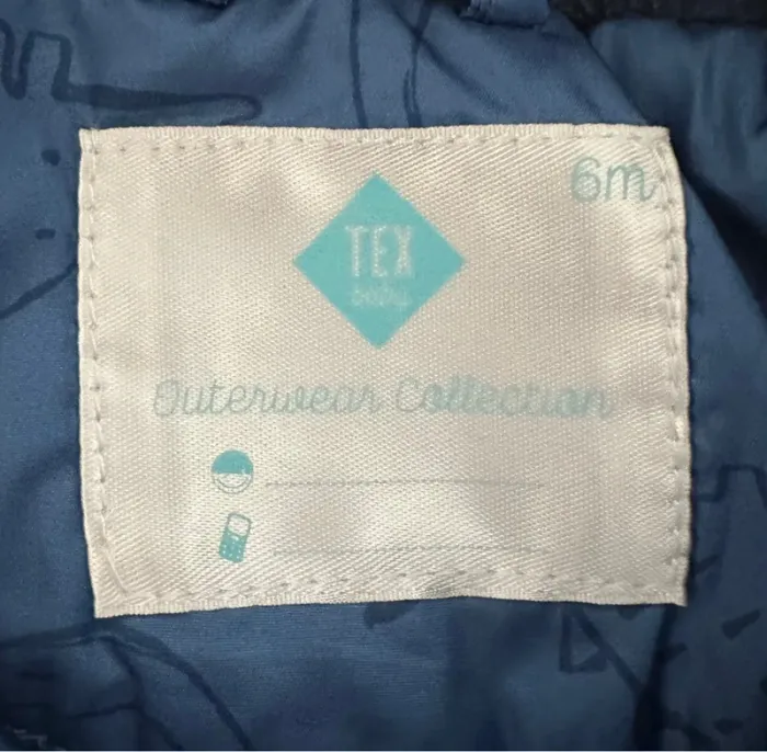Blouson garçon tex 6 mois 67 cm - photo numéro 4