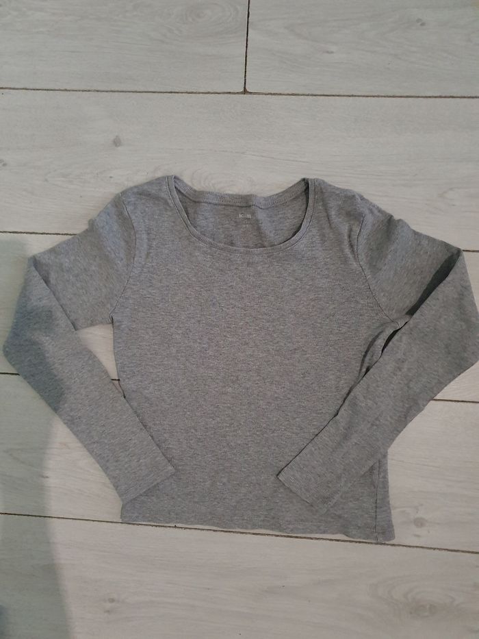 T-shirt ml fille 12 ans