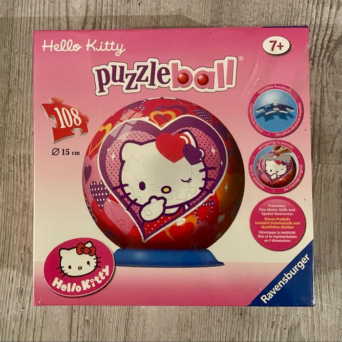 NEUF Puzzle ball Hello Kitty