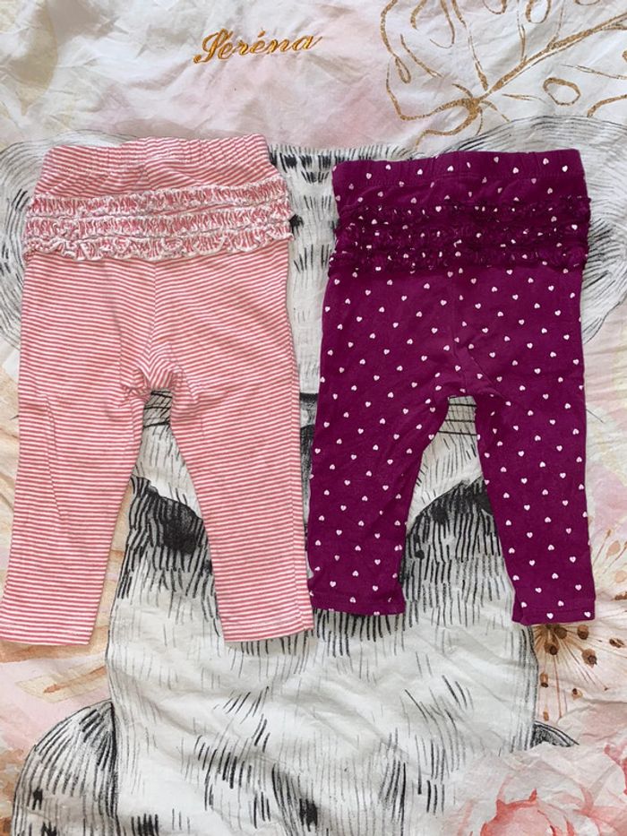 Lot 4 leggings, 12-18 mois, Old Navy. - photo numéro 7